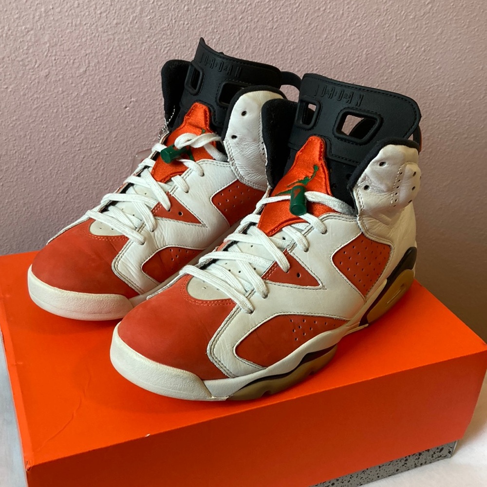 Jordan 6 Retro Gatorade Like Mike White (10.5)